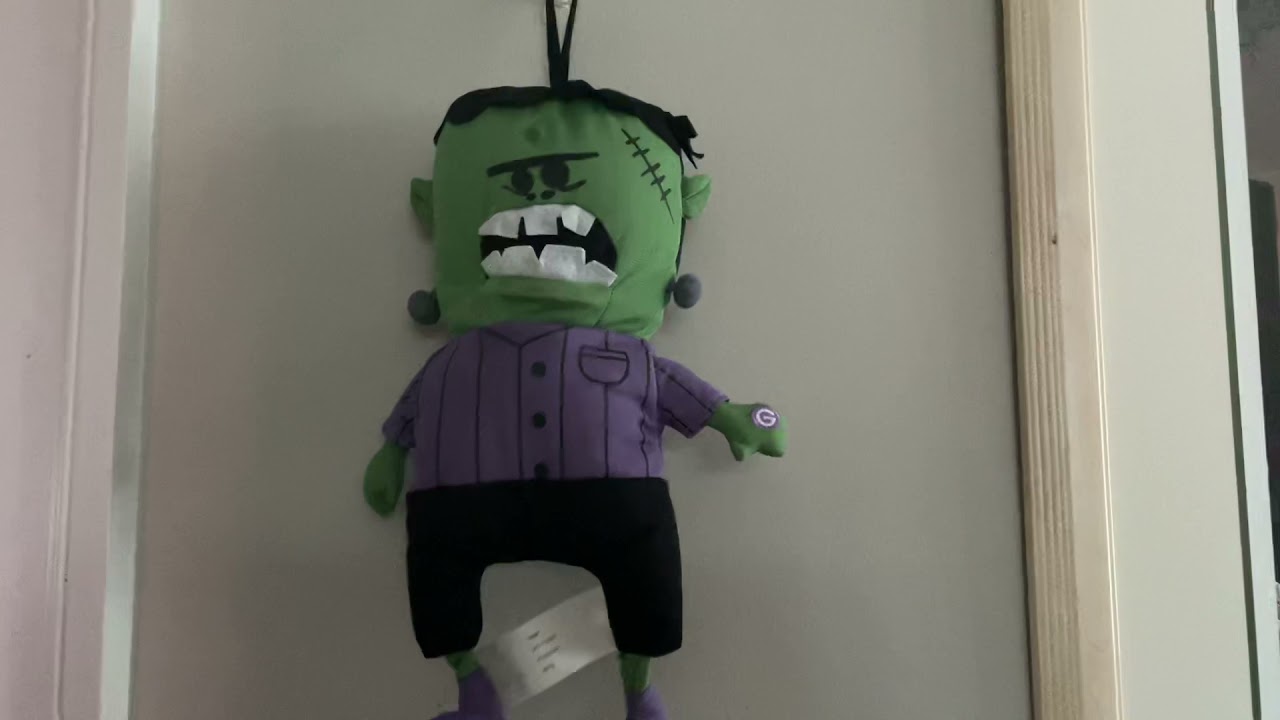 Gemmy 2010 Animated Hanging Target Frankenstein YouTube