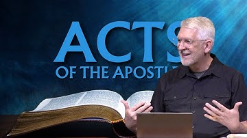 Acts 25-26 • "I stand here Testifying both to Small and Great."