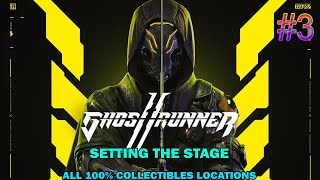Ghostrunner 2 walkthrough #3 - Setting the stage - All 100% collectibles locations