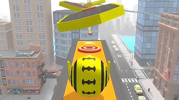 Action Balls Gyrosphere Race Gameplay Speedrun Levels 191