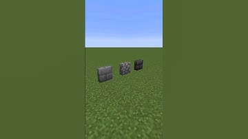 How to make vertical slabs in #vanilla #minecraft #javaedition