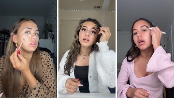 GRWM for School | Get Ready With Me TikTok Compilation