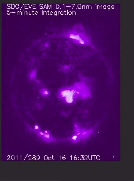 The day the sun exploded ☀️ ☄️ Comet Elenin - October 16, 2011
