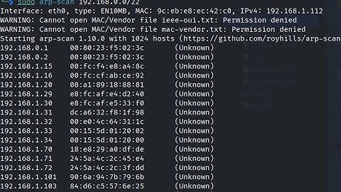 ARP Network Scanning & Discovery Tutorial. Finding hosts on your network - Layer 2 Scan Kali Linux