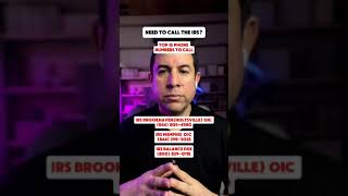 Top 15 Irs Phone Numbers