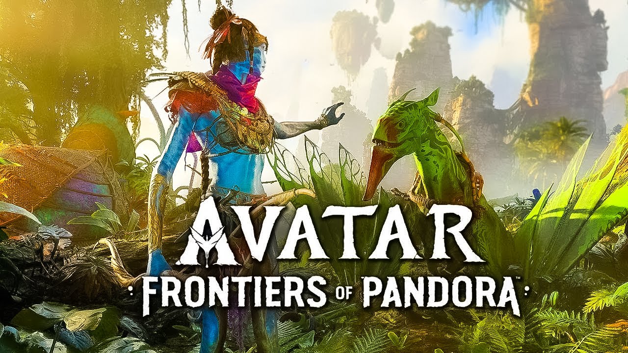 Вышел трейлер avatar frontiers of pandora