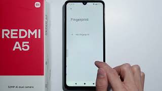 Famous Redmi A5: Does have Display Fingerprint Sensor? Profile
