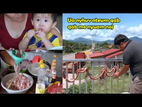 Video: Txaus Siab Rau Menyuam Dej Qab Zib Hauv Tsev Noj Mov Hauv Taiwan
