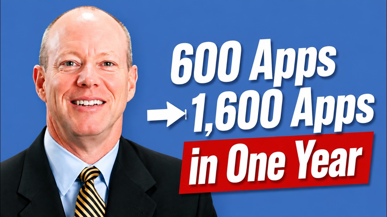 How One Agency Grew From 600 to 1,600 Apps While Spending $20K Less