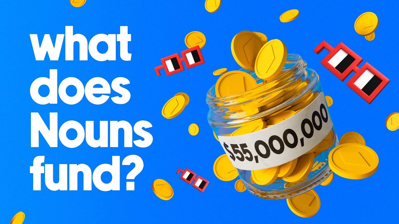 Nouns DAO Explained What Does Nouns Fund? YouTube
