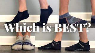 Best Merino Wool LowCut Socks (Owner's Review of Bombas, Darn Tough, Icebreaker, & FarmToFeet)