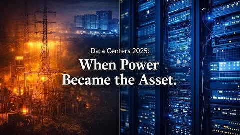 Data Centers 2025 Recap & 2026 Outlook