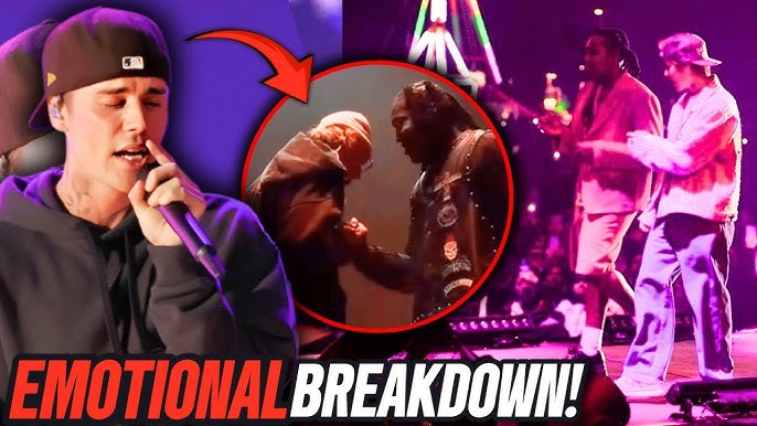 Justin Bieber CRYING At Don Toliver's Concert Amid DIDDY DRAMA - YouTube