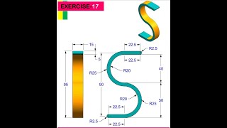 SOLIDWORKS EXERCISE #9 | SWEEP BOSS FEATURE | 3D SKETCH | JMV