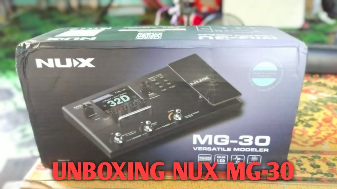 Nux mg 400. NUX MG-30. NUX Cherub MG-30. NUX MG-30 что в комплекте.