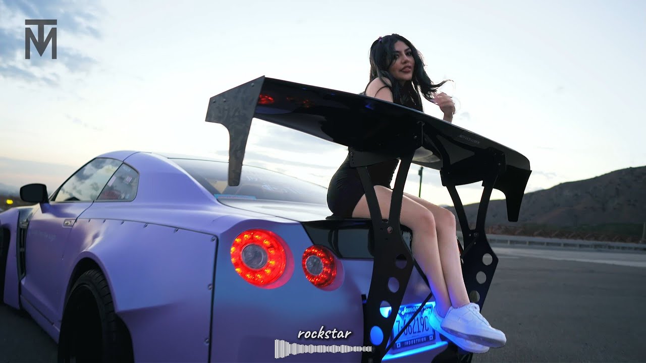 Post Malone - rockstar (Mo TraX Remix) Nissan R35 GTR | ft. 21 Savage