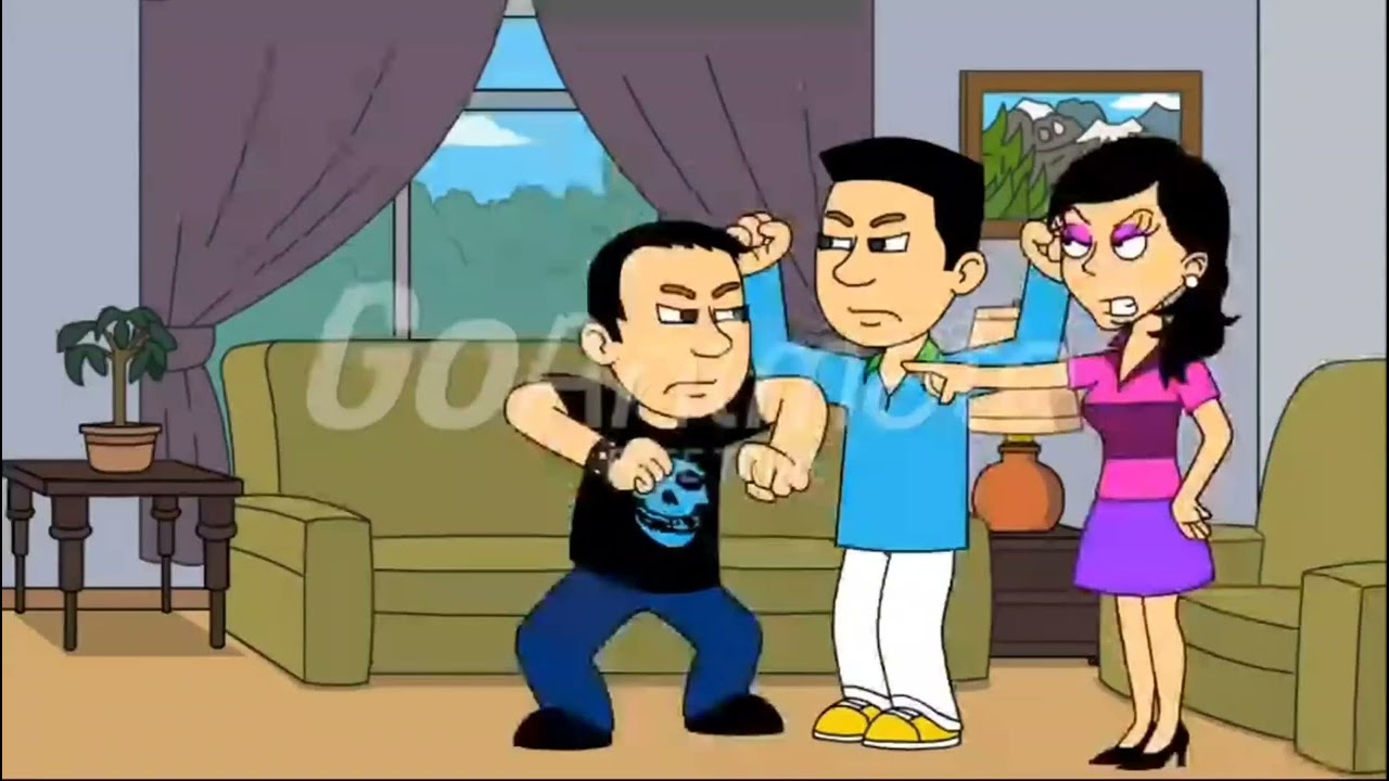 Peter Fights Raphael And Gets Grounded