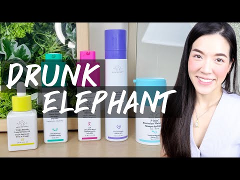 เหมาะกับใคร รีวิว DRUNK ELEPHANT 5 ตัว ใช้ดีจริงมั้ย คุ้มค่า ควรลงทุนรึป่าว : Supergibzz