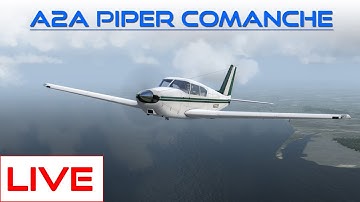 New Plane! A2A Comanche in P3D