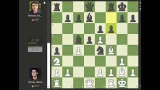 Hans Niemann plays Alireza Firouzja (FIDE #1 Blitz) in a 23 game blitz  match (Hans wins 13-10) : r/chess