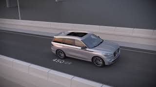 All-new Lincoln Aviator Plug-in Hybrid Animation
