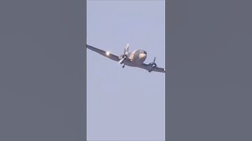Indian Airforce Vintage Douglas C-47 Skytrain at Aero India #dc3 #indianairforce #dakota