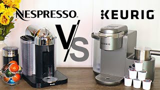 mousseur à lait nespresso vs keurig