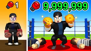 Boxing Simulator In Roblox