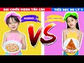 Chị Em Tấm Cám Pizza Thượng Hạng vs Pizza Mỳ Tôm 💘 Tiểu Học Du Ký Tập 7 💘 Phim Hài An Bình TV