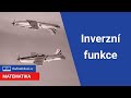 Inverzní funkce | 20/34 Funkce | Matematika | Onlineschool.cz