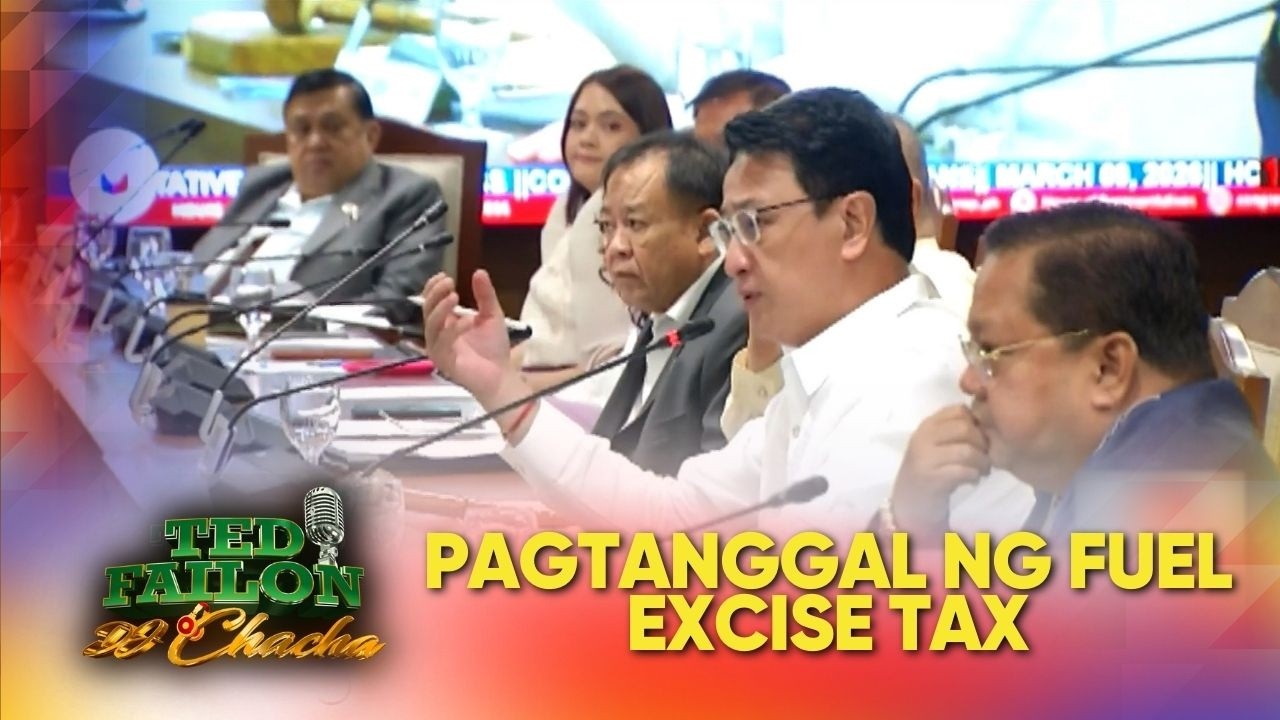 Pagbibigay ng emergency powers sa Pangulo na suspendihin ang fuel excise tax, isinusulong sa Kamara