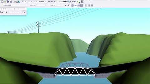 Bridge Designer 2016: Video 1