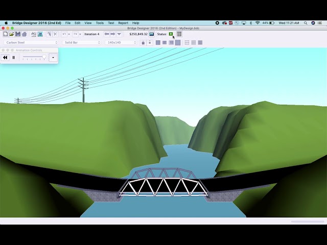 Bridge Designer 2016: Video 1