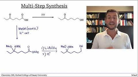 Multi-Step Synthesis 1: An Introduction
