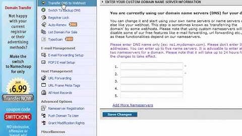 Updating Nameservers 5 of 20 WordPress Setup Tutorials