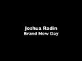 Brand New Day – Joshua Radin – Professional Backing Track with Lyrics