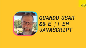 Quando usar operadores os lógicos "e" e "ou" em JavaScript #cortes
