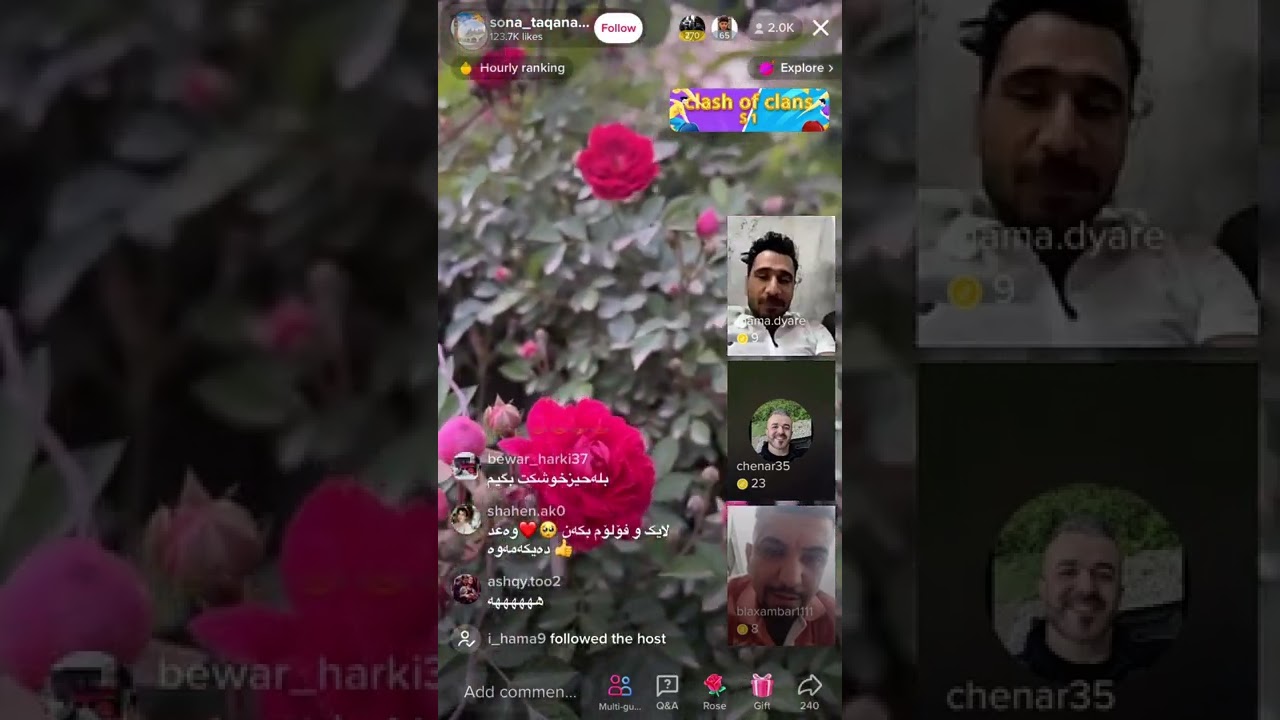 Hinzl wa sona taqana wa blaxambar خۆشترین لایڤ لەدەستی خۆت مەدە هین زل وە بلەخەمبار #live