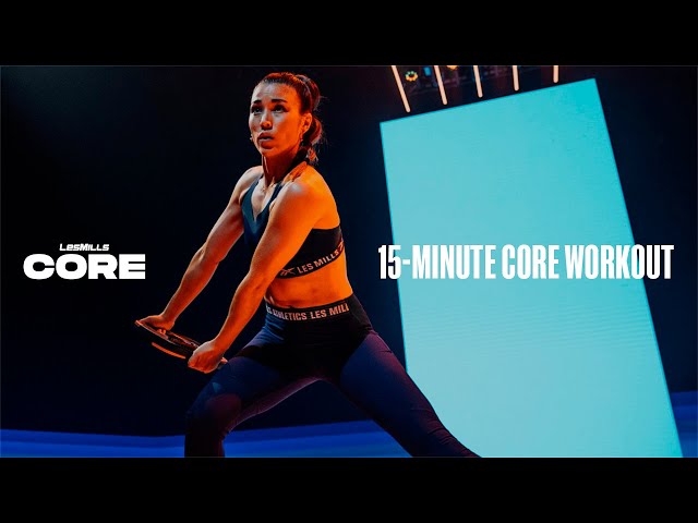 15-Minute At-Home Ab Workout | LES MILLS CORE | LES MILLS X REEBOK NANO SERIES class=