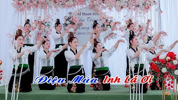 Điệu Múa Inh Lả Ơi - Đội VN Gia Đình Tại Bản Dôm