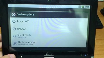 Android on Asus EeePC t101mt