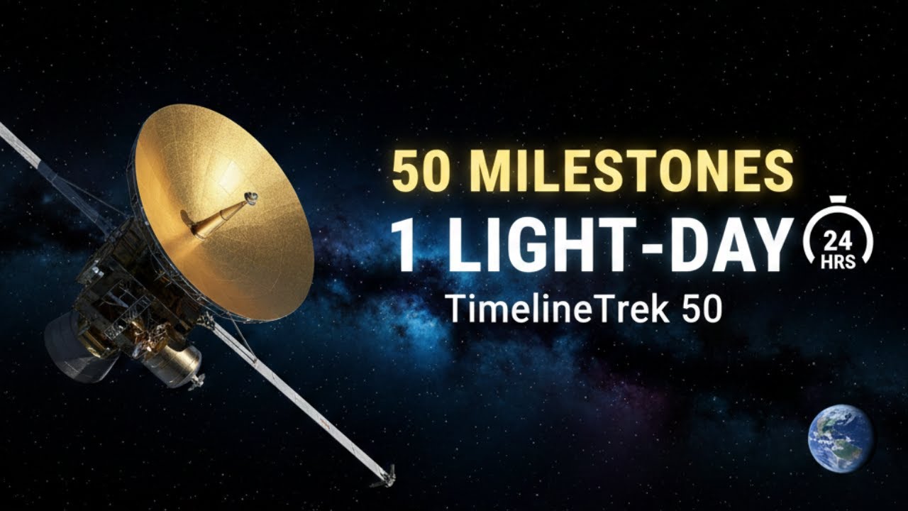 24 Hours to Say Hello: The 50-Step Timeline of Voyager 1