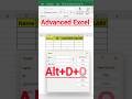 Excel Tips Basic to Advance Upgrade Yourself #excel
