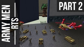 The ultimate source of power | Army Men RTS Part 2