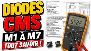 Savoir Lire Datasheet Diode Électronique Tension Courant Limites