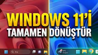 Windows Görev Çubuğunu Tamamen Değiştirin! Windhawk Uygulama Rehberi