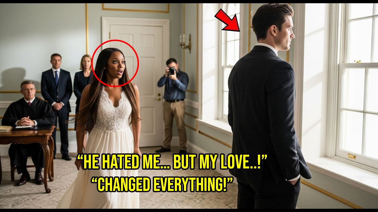 Чернокожая женщина вынуждена выйти замуж за миллиардера ради правды. Она никогда не ожидала, что ...