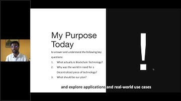 Faculty Development Program on Blockchain at IITM by Abhishek B