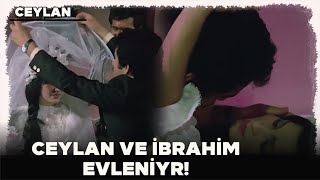 Ceylan Ayağında Kundura Ceylan Ve İbrahim Evleniyor