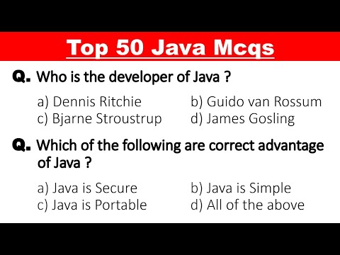 Video: Was ist Bytecode in Java Mcq?